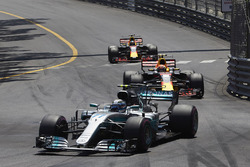 Валттері Боттас, Mercedes AMG F1 W08, Макс Ферстаппен, Даніель Ріккардо, Red Bull Racing RB13