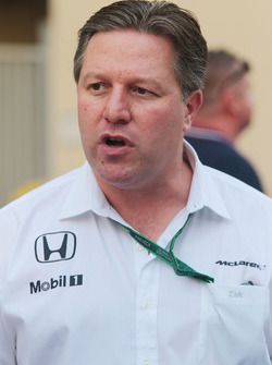 Исполнительный директор McLaren Зак Браун