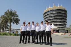 Sébastien Buemi, Kazuki Nakajima, Anthony Davidson, Stéphane Sarrazin, Mike Conway, Kamui Kobayashi, Toyota Racing