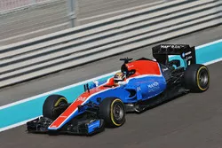 Pascal Wehrlein, Manor Racing MRT05