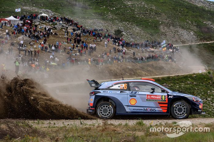 Dani Sordo, Marc Marti, Hyundai i20 WRC, Hyundai Motorsport