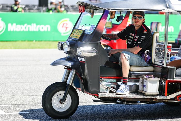 Марко Безсекки, Aprilia Racing