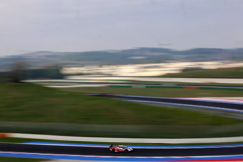 Azione in pista