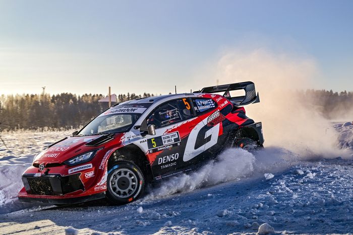 Сами Паджари, Марко Салминен, Toyota Gazoo Racing WRT2 Toyota GR Yaris Rally1