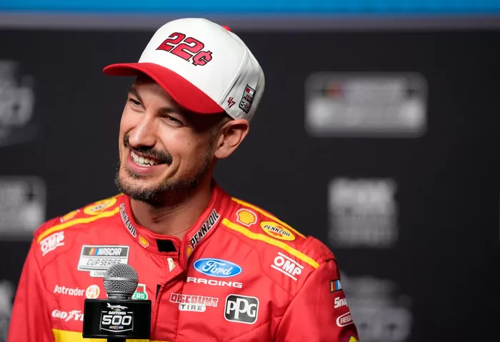 Joey Logano, Team Penske Ford