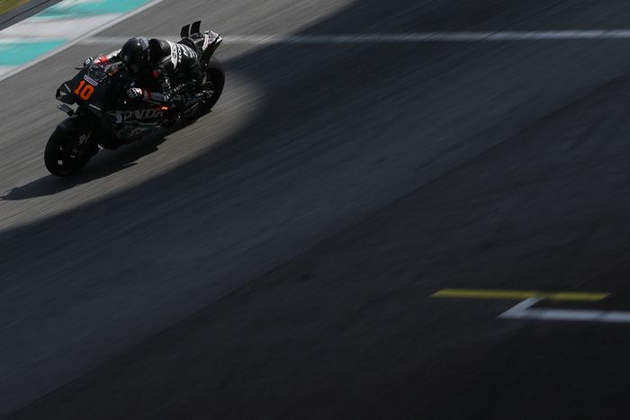 Luca Marini, Honda HRC