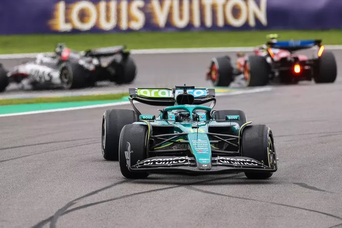 Lance Stroll, Aston Martin Racing