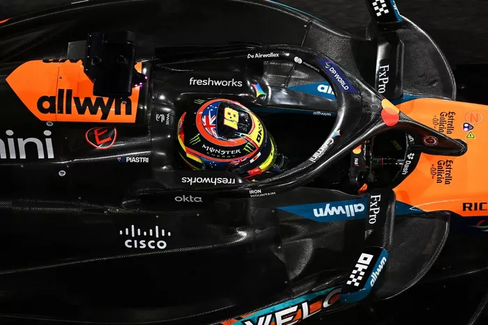 Oscar Piastri, McLaren