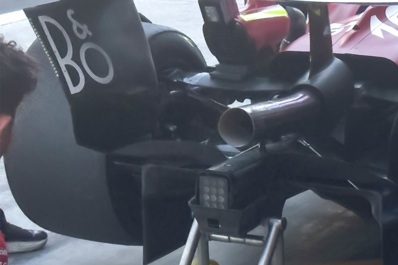 Ferrari, detalles técnicos