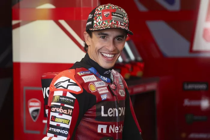 Marc Marquez, Ducati Team