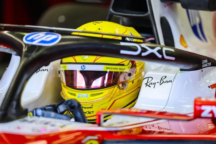 Lewis Hamilton, Ferrari