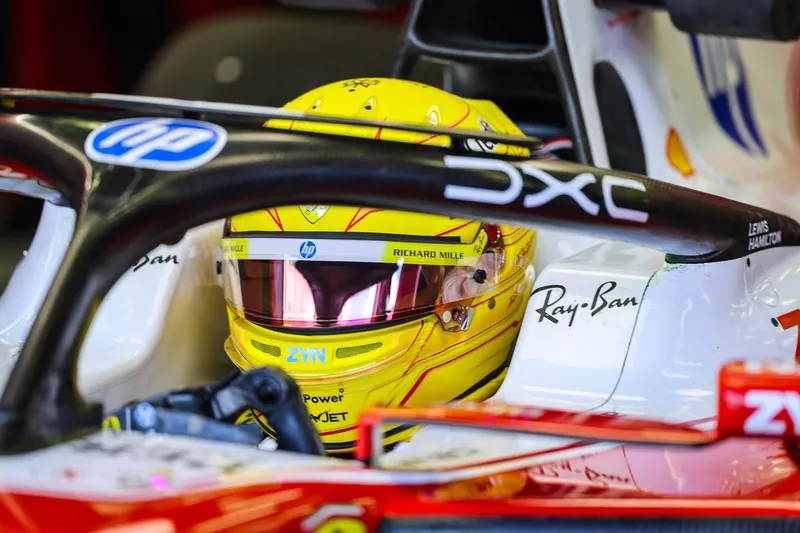Lewis Hamilton, Ferrari