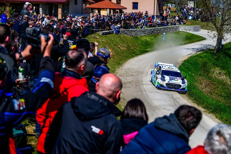 Jon Armstrong, Shane Byrne, Équipe M-Sport Ford World Rally Team, Ford Puma Rally1
