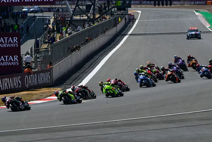 Race start