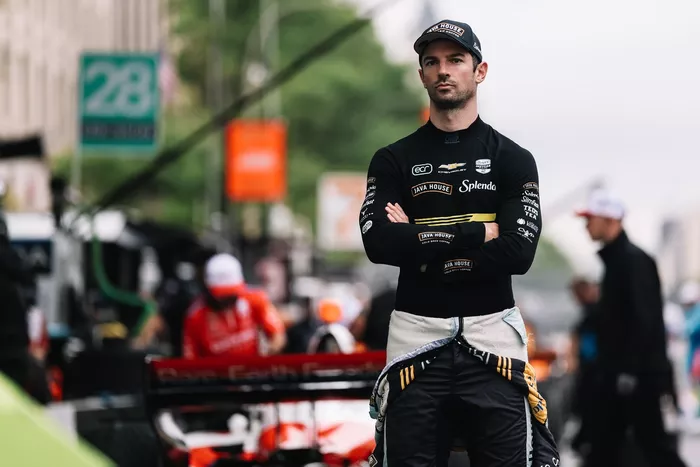 Alexander Rossi, Ed Carpenter Racing