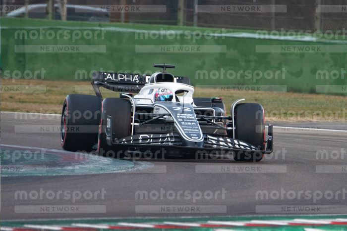 Yuki Tsunoda, AlphaTauri