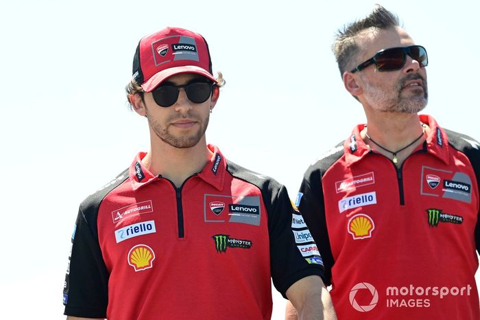 Enea Bastianini, Equipo Ducati