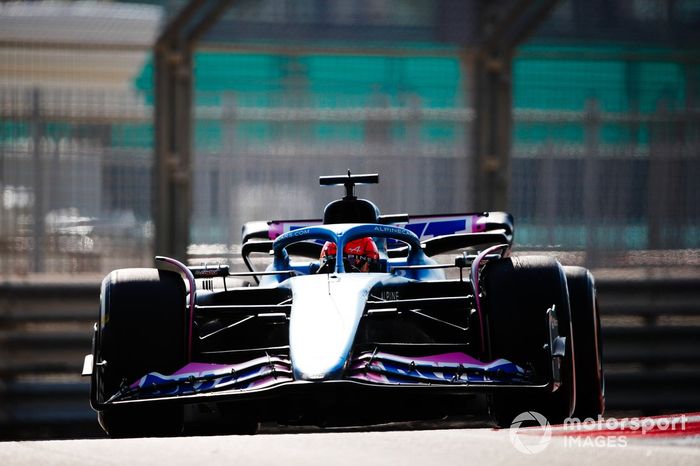 Esteban Ocon, Alpine A523 