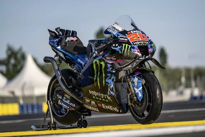 Fabio Quartararo, Yamaha Factory Racing, decoración especial
