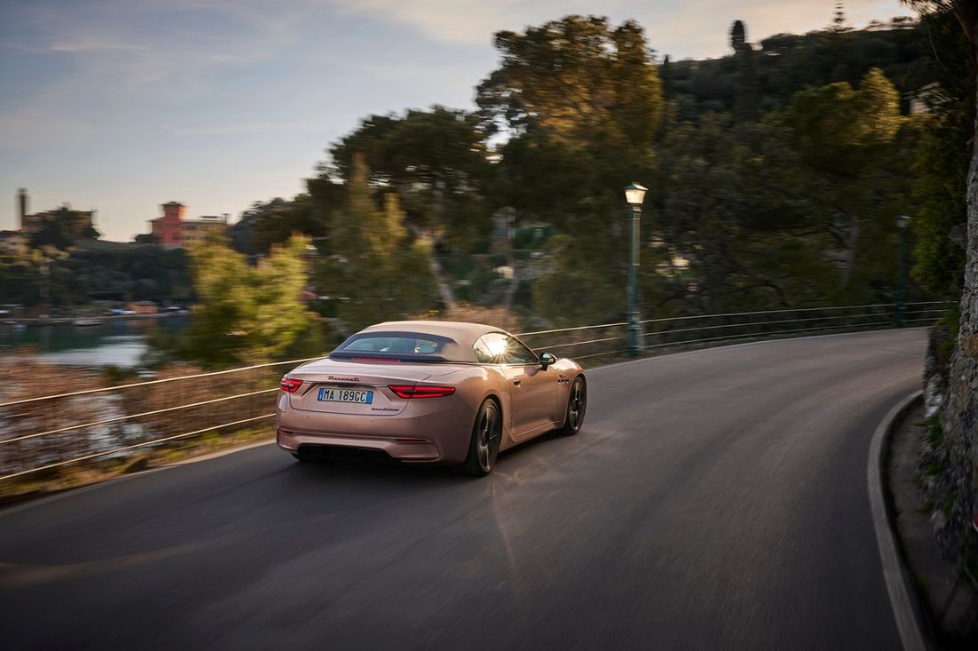 Maserati GranCabrio Folgore