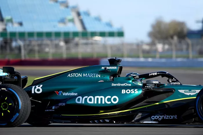 Lance Stroll, Aston Martin AMR24 
