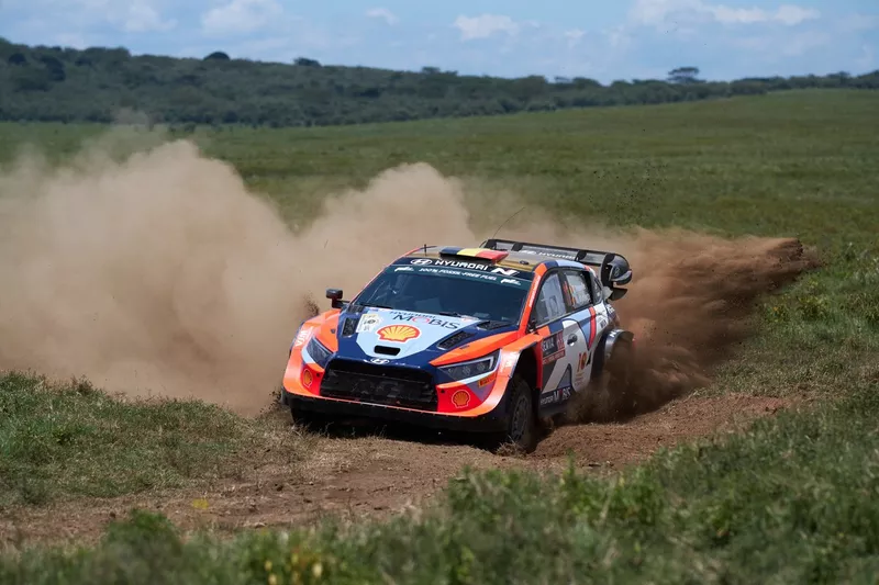 Thierry Neuville, Martijn Wydaeghe, Hyundai World Rally Team Hyundai i20 N Rally1