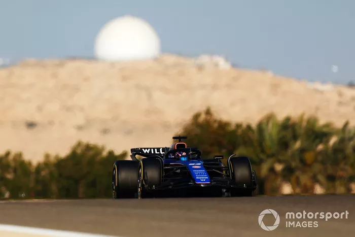 Alex Albon, Williams FW46
