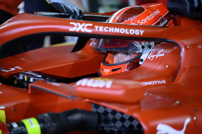 Charles Leclerc, Ferrari SF-24
