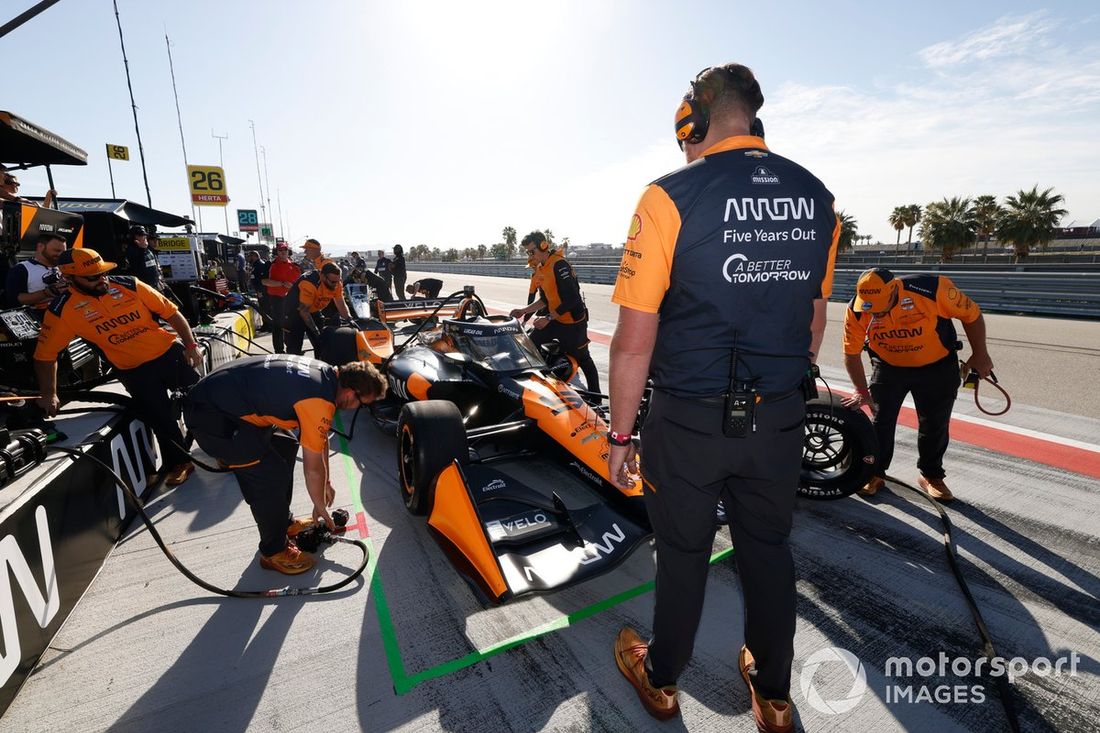 Patricio O'Ward, Flecha McLaren Chevrolet