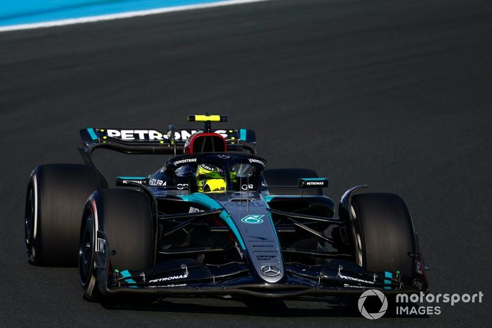 Lewis Hamilton, Mercedes F1 W15