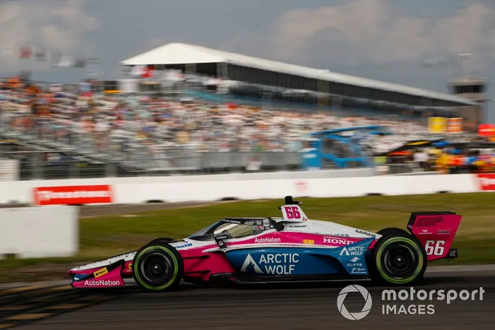 #66: Tom Blomqvist (Shank-Honda)