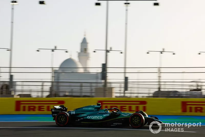 Fernando Alonso, Aston Martin AMR24