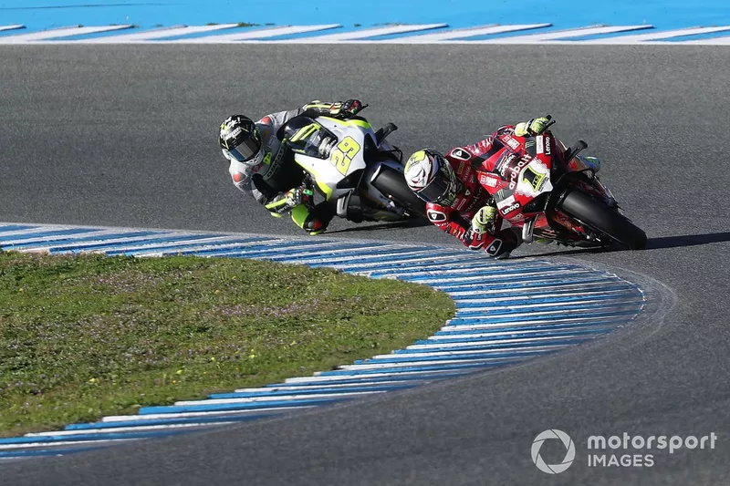 Alvaro Bautista, Andrea Iannone