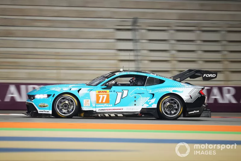 #77 Proton Competition Ford Mustang LMGT3: Ryan Hardwick, Zacharie Robichon, Ben Barker