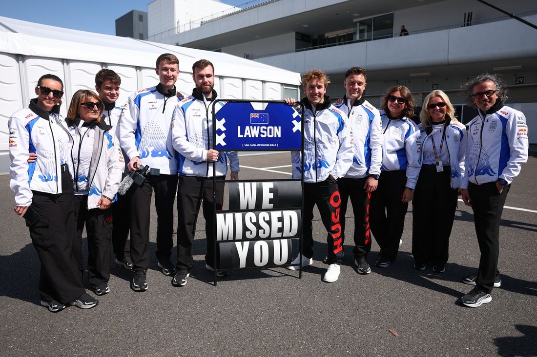 Liam Lawson, Racing Bulls