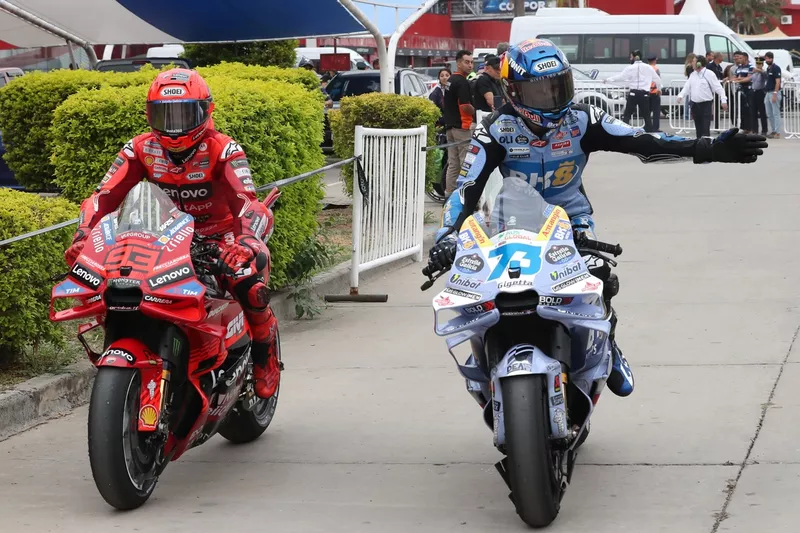 Alex Marquez, Gresini Racing, Marc Marquez, Ducati Team
