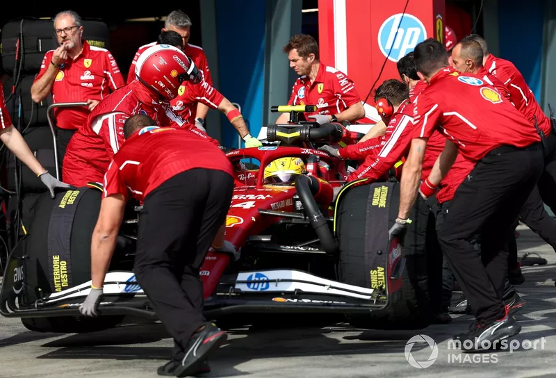 Lewis Hamilton, Ferrari