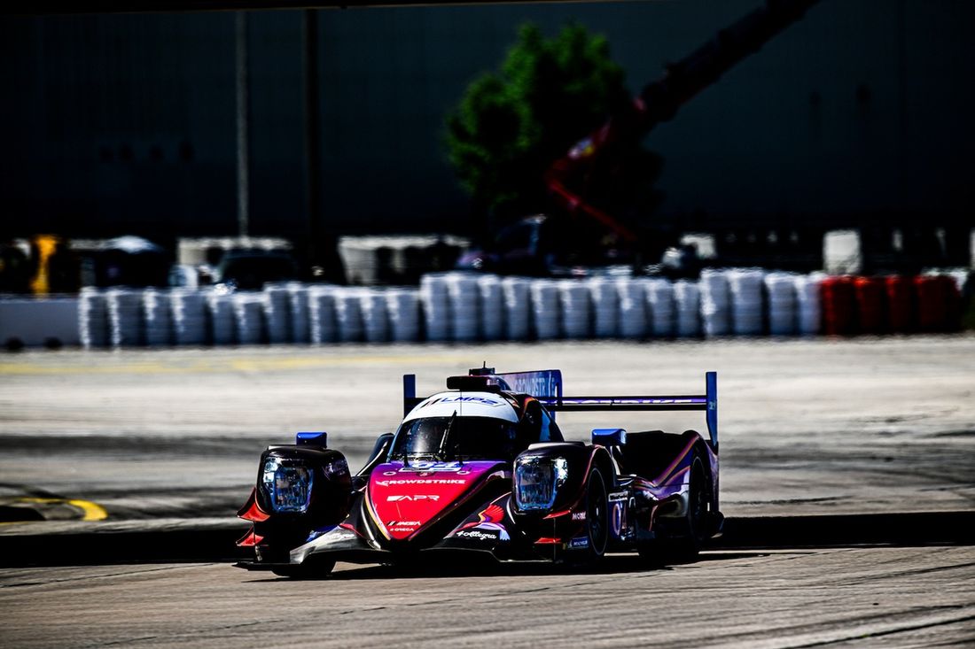 #04 Crowdstrike Racing by APR, ORECA LMP2 07: George Kurtz, Malthe Jakobsen, Toby Sowery