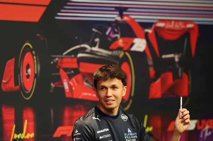 Alex Albon, Williams