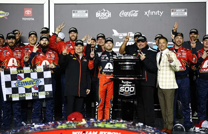 William Byron, Hendrick Motorsports Chevrolet