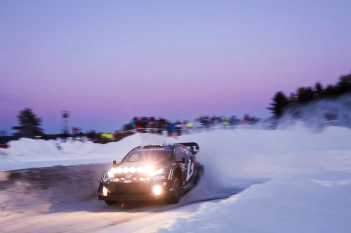Kalle Rovanperä, Jonne Halttunen, Toyota Gazoo Racing WRT Toyota GR Yaris Rally1