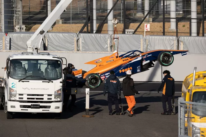 イゴール・フラガ、ポノス・ナカジマ・レーシング