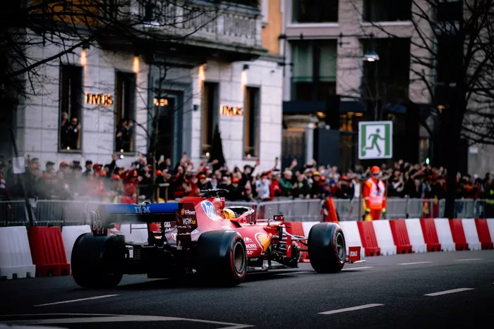 Lewis Hamilton, Ferrari