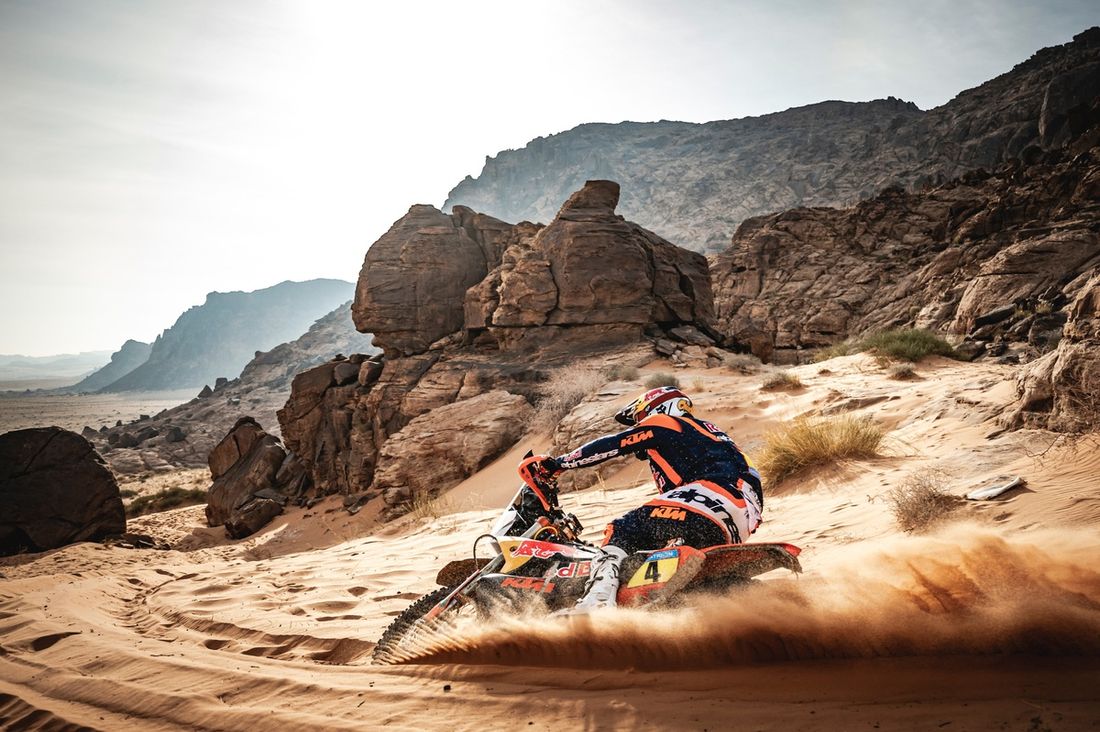 #4 Red Bull KTM Factory Racing KTM: Daniel Sanders