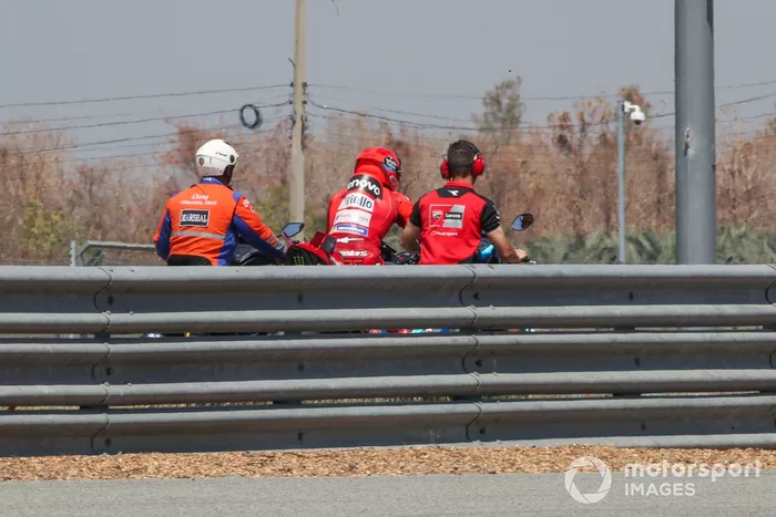 Marc Márquez, Equipo Ducati