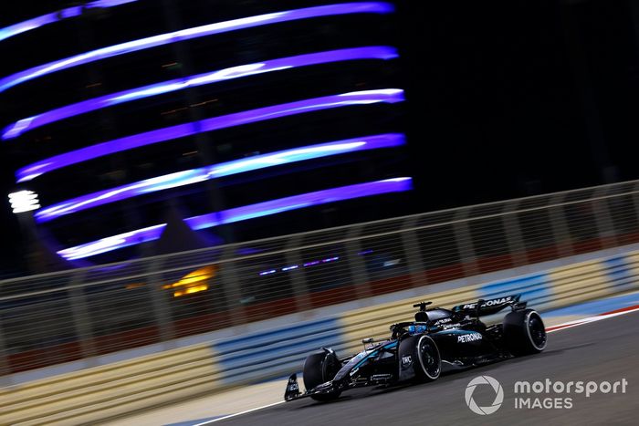 George Russell, Mercedes