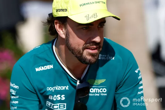 Fernando Alonso, Aston Martin F1 Team