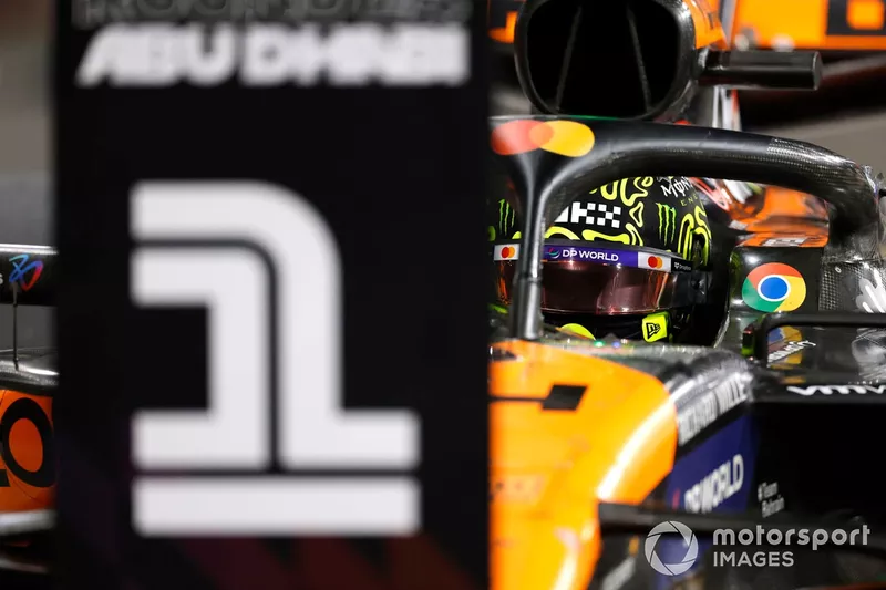 Lando Norris, McLaren MCL38
