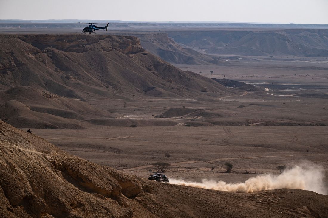 #200 Los Dacia Sandriders Dacia: Nasser Al-Attiyah, Boulanger Edouard