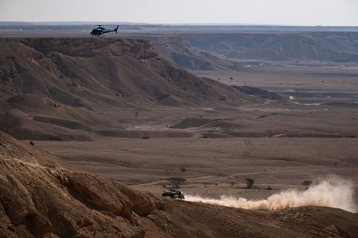 #200 The Dacia Sandriders Dacia: Nasser Al-Attiyah, Boulanger Edouard